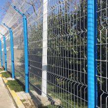 3D Curved Fence With Anti-Climb Design for Prison and High-Security Zones thumbnail-5