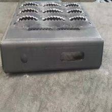 Industrial Safety Anti-slip Products, Galvanized Alligator Mouth Anti-slip Plate, Stair Tread, Perforated Plate thumbnail-4