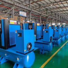 BYLaser Cutting Air Compressor.15/22KW1.6MPATwin Screw Compressor.Adequate Air Pressure, Energy-saving and Power-saving. thumbnail-5