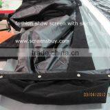 Fashion Show Screen With Skirts