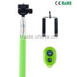 2015 New Comer Selfie Stick With Ultrasonic Technology