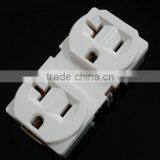 Professional Super Tough Nylon UL Listed Nema 5-20r Receptacle/US Duplex Outlets/NEMA 5-15 Receptacle Outlet thumbnail-2