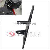 Stainless Steel Black Light Mount Bracket Led Lamp Bar Support for Jeep thumbnail-2