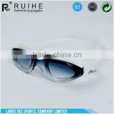 Best seller superior quality anti-uv silicone swimming glasses fast delivery