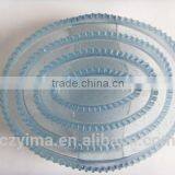 Glitter Massage Large Horse Curry Comb thumbnail-1