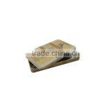 New China Dongguan Rectangular Battery Tin Box thumbnail-1