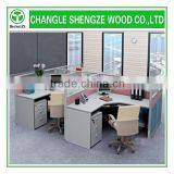 Melamine Wood Home Compute Desk thumbnail-1