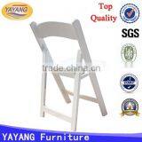 Wholesale White Folding Resin Wimbledon Chair for Wedding Event thumbnail-5