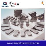 Diamond Segments of Gang Saw Blades for Marble Block Cutting and Squaring