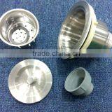 SUS304 Undermount Installment Sink Double Bowl Kitchen Sink HD8045H thumbnail-5