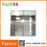 Square Single Bowl Sinks Stainless Steel Brushed Handmade Kitchen Sink HD-HM5050 thumbnail-2