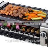 Factory kitchen accessories ABS Indoor Electric Barbecue Grills&mini portable bbq grill