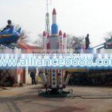 Popular Plane Kiddie Park Equipment Ride Plane thumbnail-3