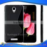 Wholesale Wave Design S Line Design Tpu Mobile Phone Case for Redmi Note 2 Xiaomi Quality Choice