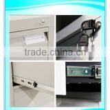 Office Metal Storage Cabinet Knock-down Steel Filing Cabinet Steel 4 Drawer File Cabinet thumbnail-6