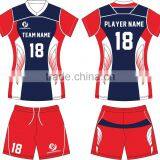 Design Your Own Volleyball Jersey Sublimation Professional Custom Volleyball Jersey thumbnail-3