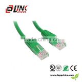 7*0.16mm 4pair twised copper wire network cable patch cord lan ethernet cable