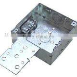 4"Square Steel Box Deep 1-1/2 High With Braket(metal Outlet Box) thumbnail-1