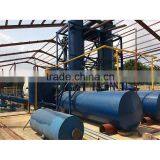 Q345R Bioler Steel Waste Tyre Pyrolysis Carbon Black in Rubber Raw Material Machinery thumbnail-1