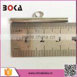 3.5cm Silver Metal Button