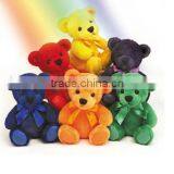 2016 HOT SALE PLUSH RAINBOW BEAT SETS( SETS OF 6 COLORS), NEW DESIGN TOYS thumbnail-1