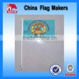 Custom Hand Flags For Sport Fans In America Eugene