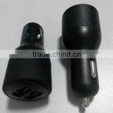 High Quality 4.2A USB Car Charger With Ring Light thumbnail-3