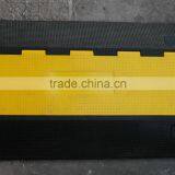 Rubber Duct Cable Protectors With Yellow Plastic Covers thumbnail-5