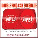 Nylon Sunshade Fold Car Sunshade Ring Car Sunshade Car Sun Shade Car Sun Visor thumbnail-4