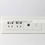 Cable TV Computer Socket Wall Mount Socket Outlet Mould thumbnail-3