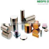 N52 Cylinder NdFeB Magnet 3x5mm With NiCuNi Coating thumbnail-3