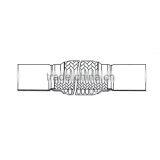 Exhaust Bellows Pipe Type Auto Parts thumbnail-2