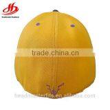 Custom New Design 3D Embroidery 6panel Fitted Hats thumbnail-3