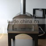 Audemar Freestanding ISO Certified Wood Fired Pizza Oven