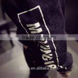 2015 New Women's Plus Thickness Washed Velvet Long-sleeved Sweater Letter Head T-shirt thumbnail-4