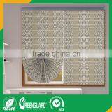 Single Layer Zebra Shade Blinds and Shades Fan Style