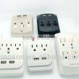 2013 New Item 2.1A USB Wall Socket for US Market Only