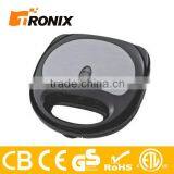 CE GS RoHS and LFGB 6 IN 1 Breakfast Sandwich Maker thumbnail-4