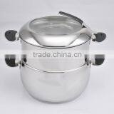 Stainless Steel Steamer 2layers