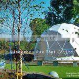 Geodesic Dome Tent Event Dome Tent White PVC Cover 8m Diameter Dome Warehouse for Sale