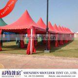 6x6m Outdoor Pagoda Garden Prefab Easy Up Tent