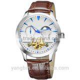 Yangbin Mechanical Gold Plated 100m Water Resistant Watch