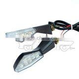 BJ-SL-029 Universal Black Warning Lights for Motorcycle thumbnail-2