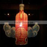 Chinese Antique Hanging Lantern thumbnail-1