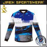 Top 2016 Custom Made Sublimation Fishing Jerseys for Men Long Sleeve Tournament Fishing Shirts thumbnail-1