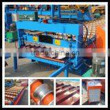 Trapezoidal Aluminum Roof Tile Making Machine, Tile Making Machine Manufacturer