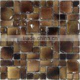 12''X12'' Brown Tumbled Mosaic thumbnail-1