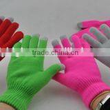 China Supplier Custom Children Knitting Glove/knitted Glove/knit Glove thumbnail-4