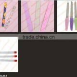 Wholesale Curved Grit80/80,100/100, 100/180, 180/240 Zebra Nail Files