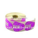 500pcs/roll Horse Shape Nail Forms